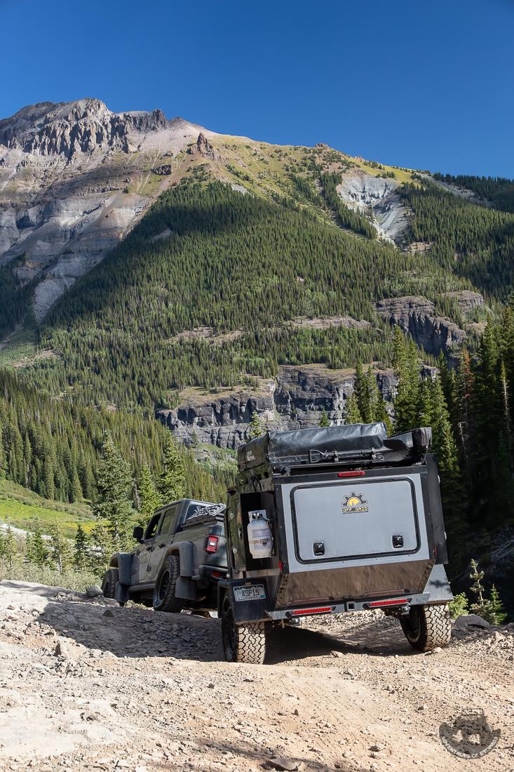 Jeep Gladiator Why are off-road teardrop trailers so doggone expensive? GrandmaGoesCamping-28
