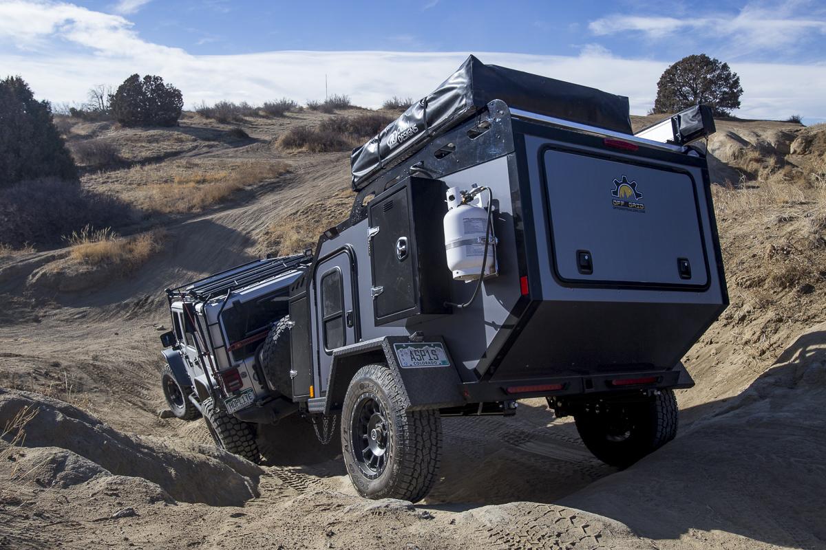 Jeep Gladiator Why are off-road teardrop trailers so doggone expensive? OGT-0760