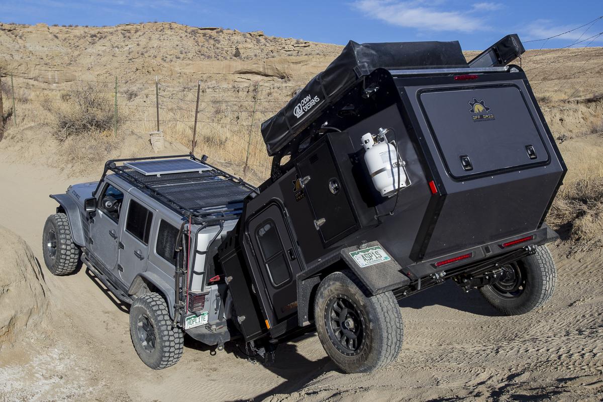 Jeep Gladiator Why are off-road teardrop trailers so doggone expensive? OGT-0820
