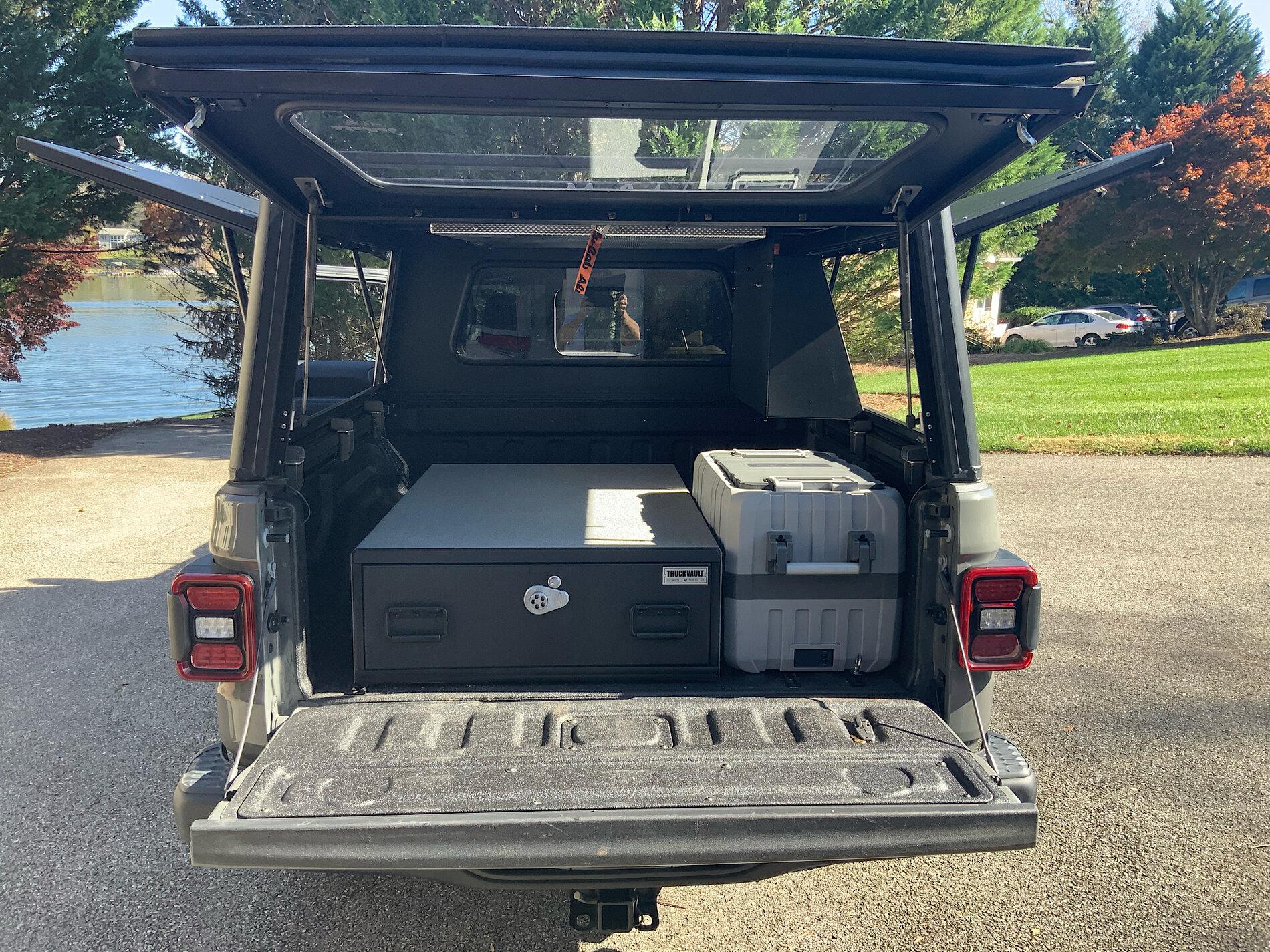 Jeep Gladiator Rear bed custom drawer! D924F6A8-2061-41BB-B4F7-05DBFA9B5F8D