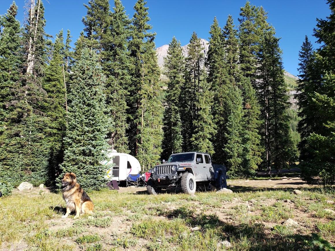 Jeep Gladiator Camping with your Gladiator camping co
