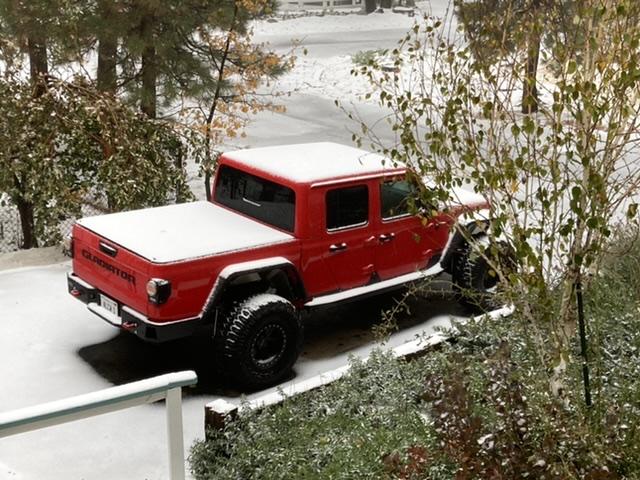 Jeep Gladiator Seeing red in SoCal! Watch G.G. (Gladys the Gladiator) transform! E45B22F9-FFFA-4E31-BBFF-A76ABF7984D4