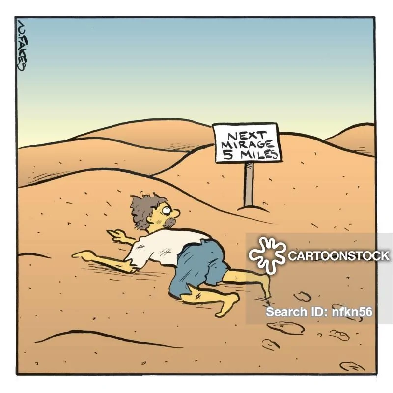 Jeep Gladiator Humor travel-tourism-mirage-desert_crawler-desert_crawling-hallucinations-hallucinate-nfkn56_lo