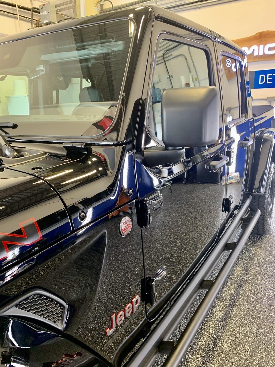 Jeep Gladiator Dealership Paint Protection 90455DCD-5416-4F84-B10B-7B04FAE35523
