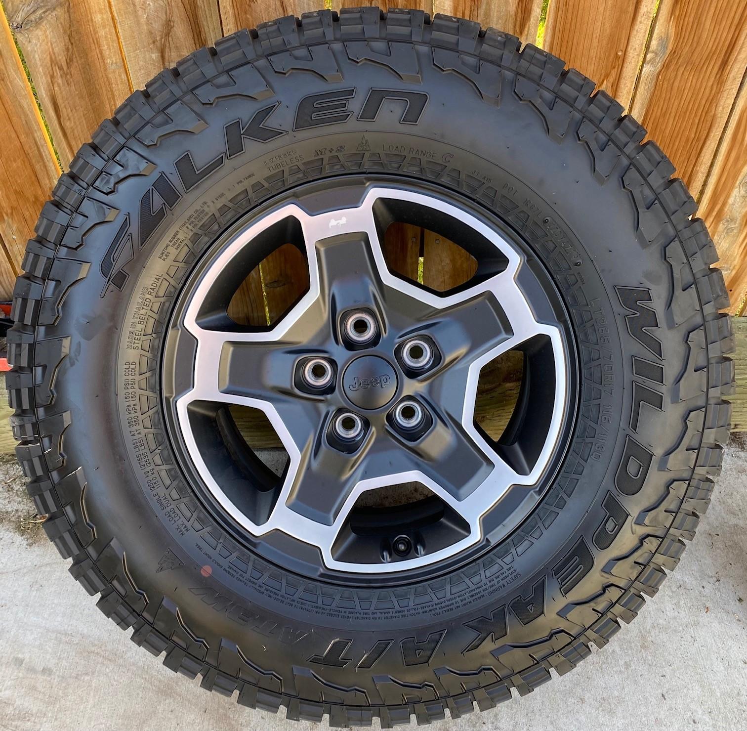 Jeep Gladiator Mojave take-offs $1000 jeep stock1