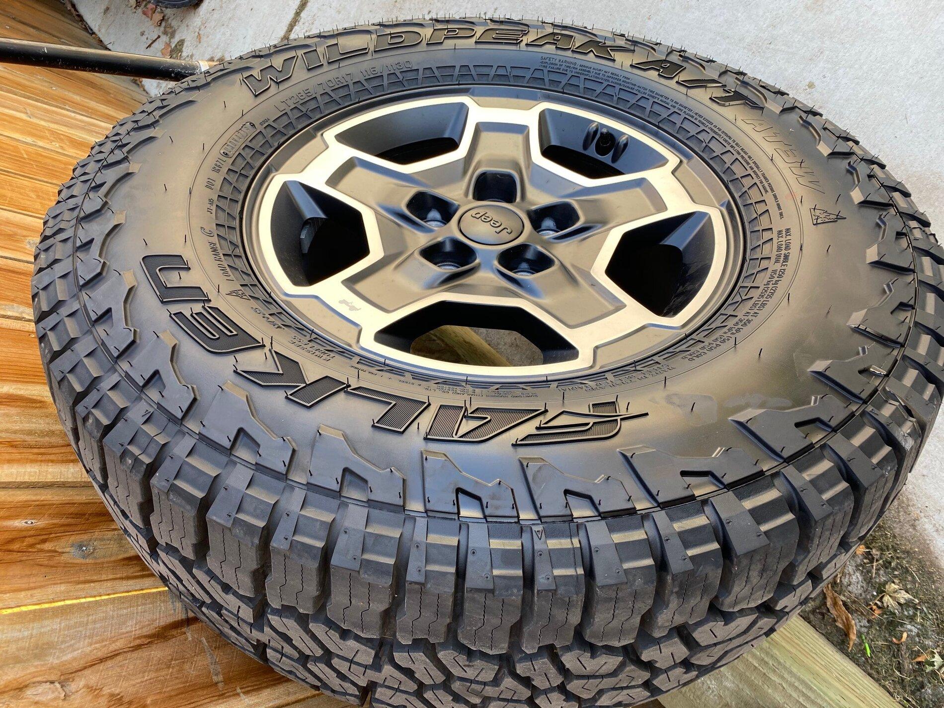 Jeep Gladiator Mojave take-offs $1000 jeep stock 2