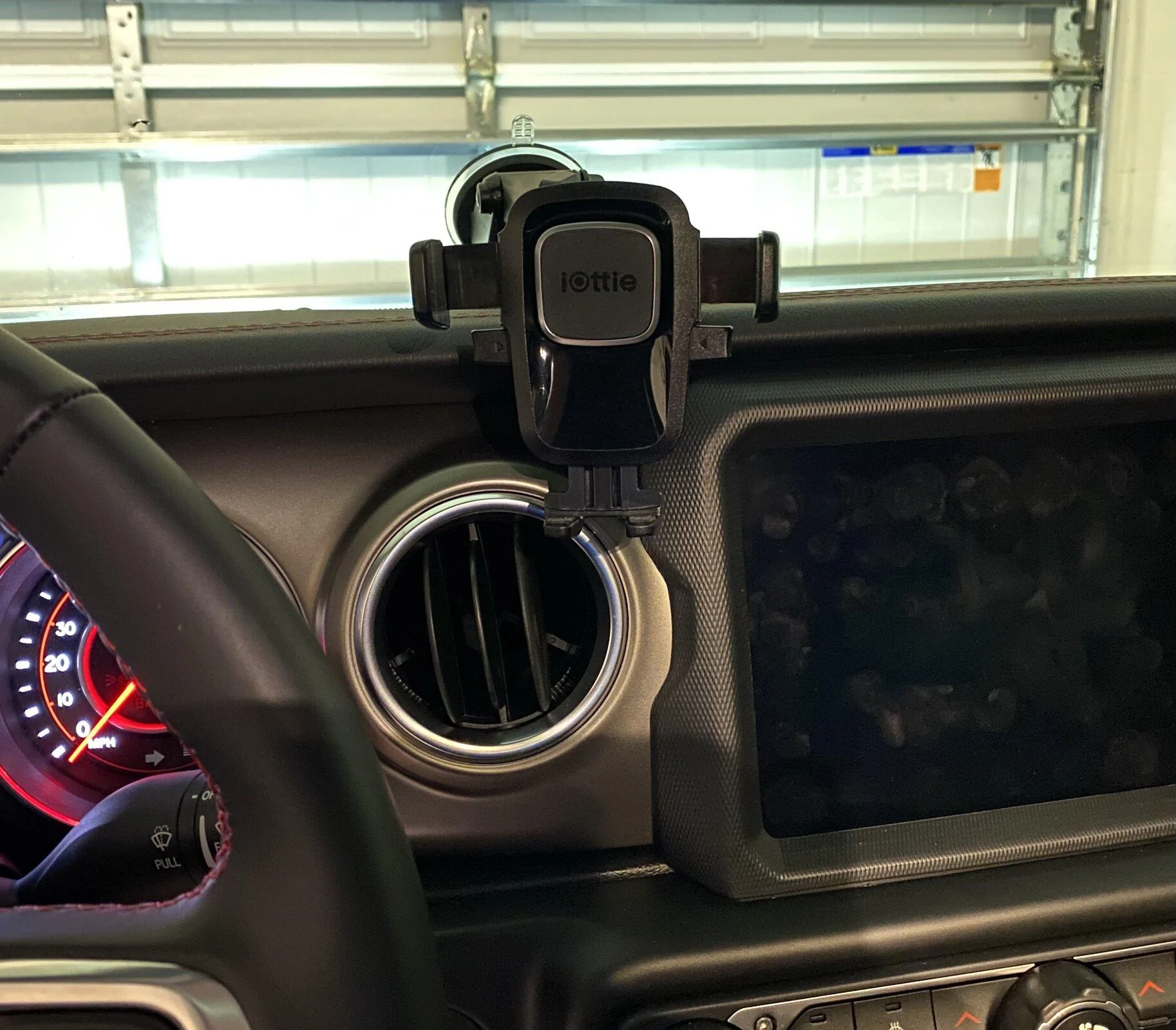 Jeep Gladiator What is everyone doing for cell phone mounting? B46C2D02-C0D4-4B8C-855E-511B5BAEDE4A