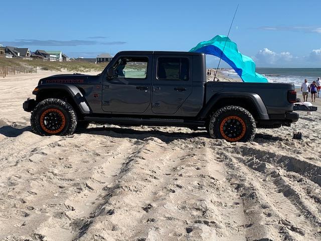 Jeep Gladiator Driving in sand tutorial (Outer Banks, NC)? IMG_0268