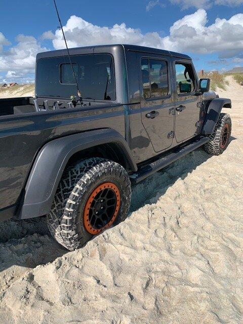 Jeep Gladiator Driving in sand tutorial (Outer Banks, NC)? IMG_0269