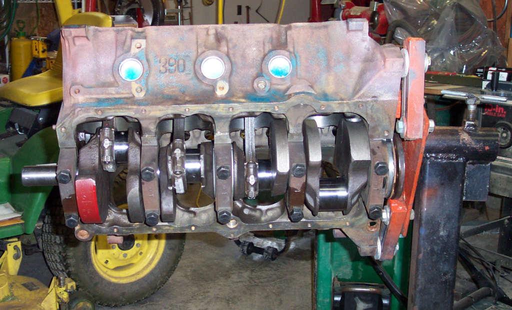 Jeep Gladiator Blown engine under 12K miles eng-bottom-1