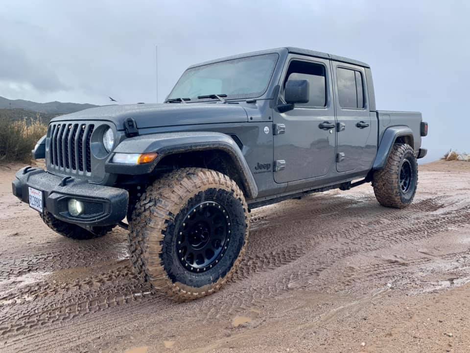 Jeep Gladiator Calling all Chino Hills Gladiators mud
