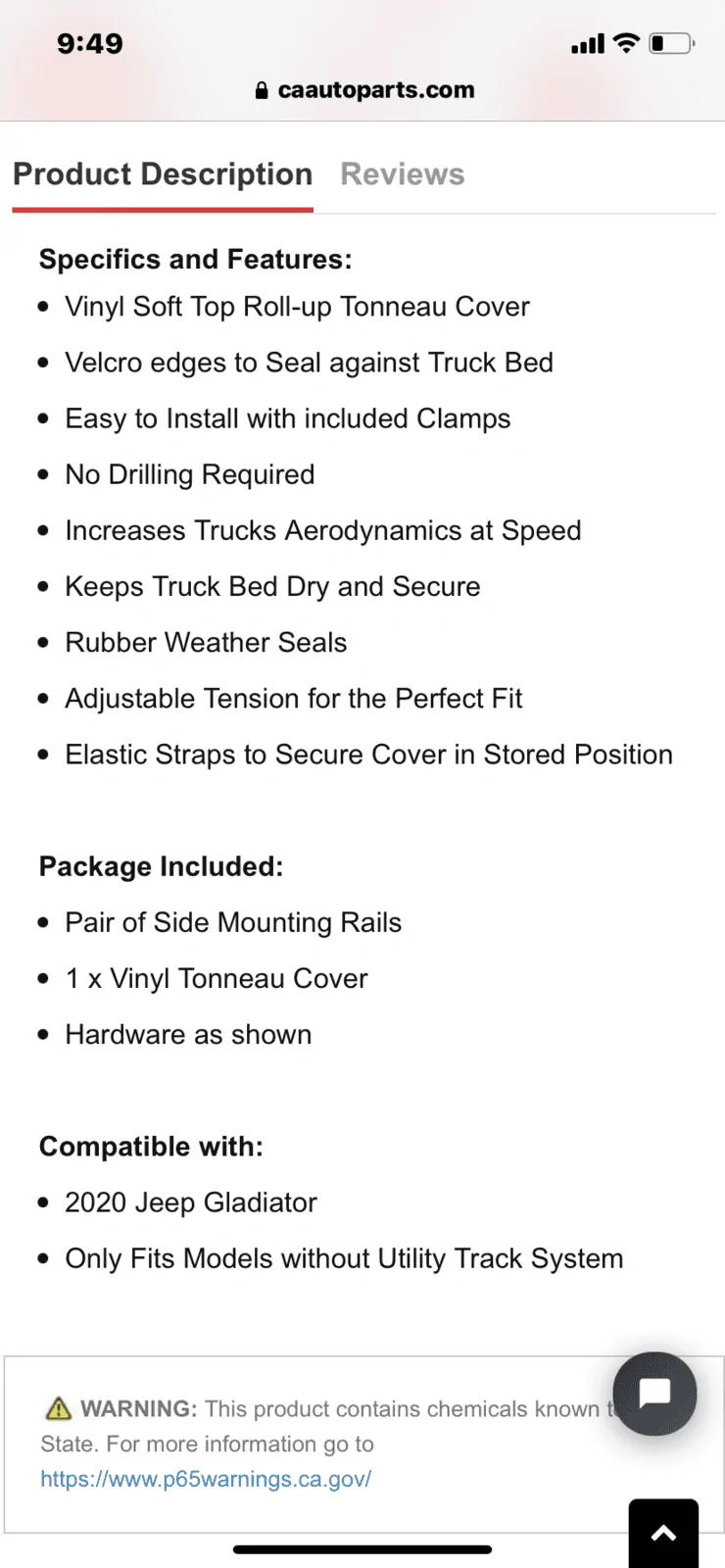 Jeep Gladiator Roll up Tonneau Cover CAACC0DD-D82B-4B3B-8FF1-74D2E9B3DC2B