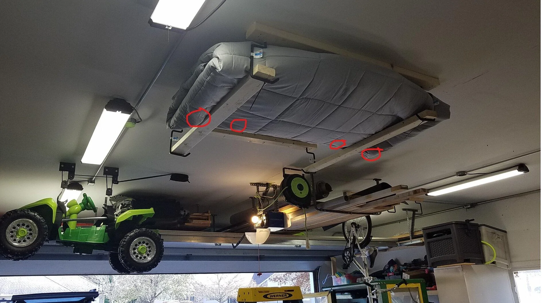 Jeep Gladiator Sunrider for Hardtop storage rack Screenshot 2020-11-07 225836