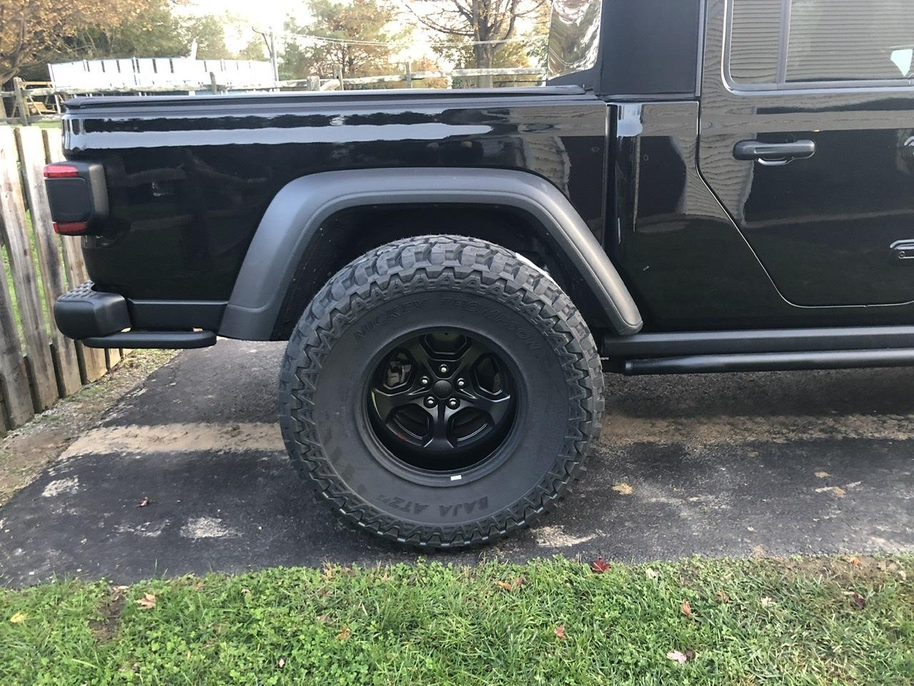 Jeep Gladiator cost of  your lift  and 37s 876313F7-BA97-4515-8725-19A2065D58AE