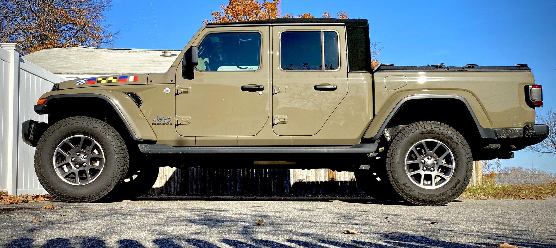 Jeep Gladiator Gladiators on Mopar 2" Lift Kit A299CCF1-EA32-452C-B80E-9DE7A8D99738