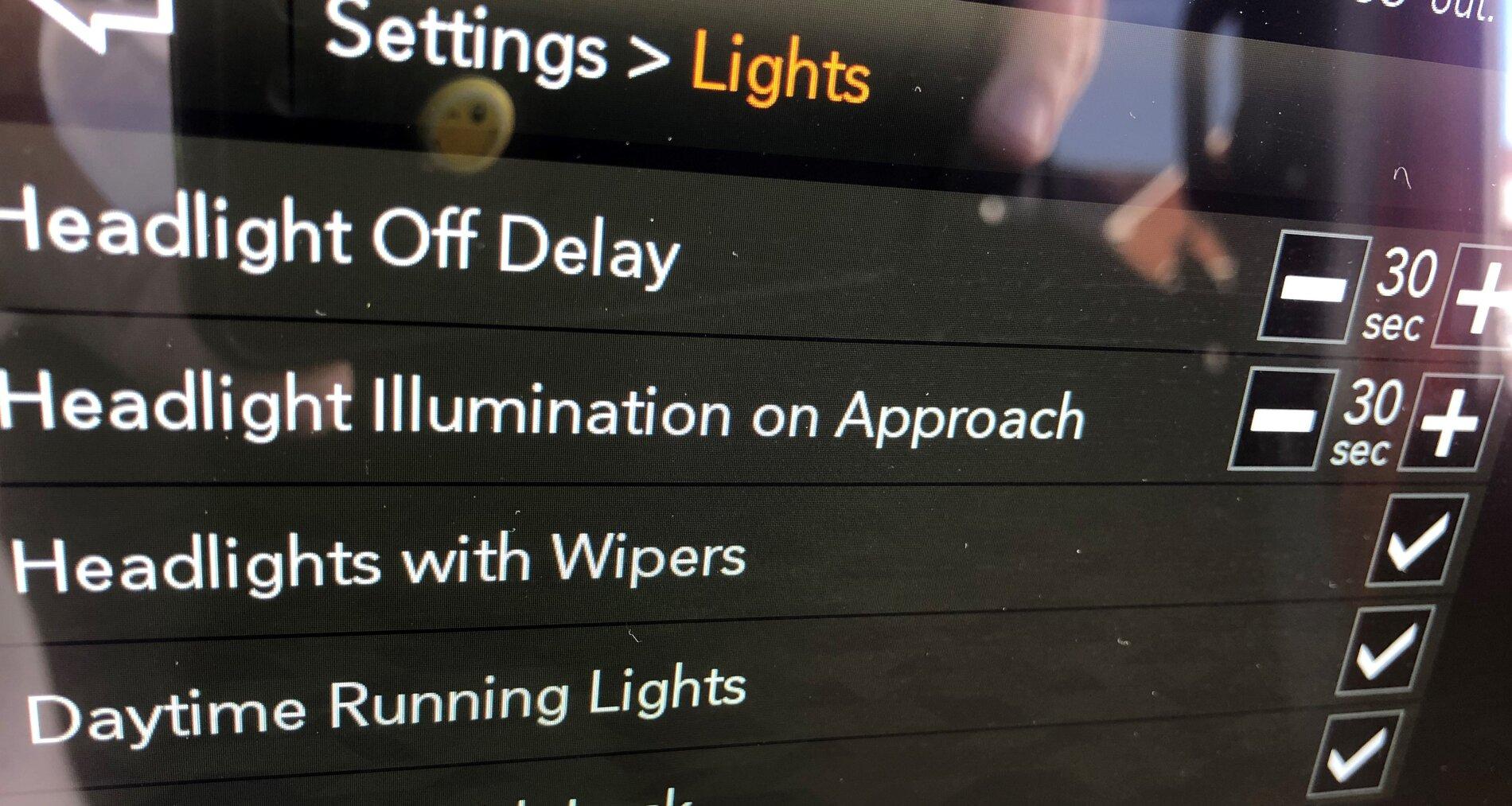 Jeep Gladiator How to activate DRLs on Overland model IMG_1978