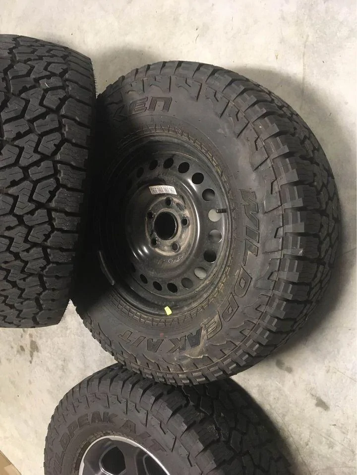 Jeep Gladiator SOLD-- Wildpeak A/T Takeoffs - $800 (Valdosta, GA) 124265733_10158901653255295_5343388920518285683_o