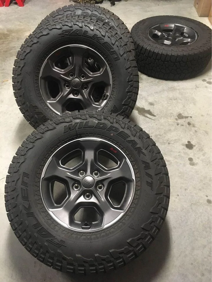 Jeep Gladiator SOLD-- Wildpeak A/T Takeoffs - $800 (Valdosta, GA) 124342472_10158901653275295_458913087795870506_o