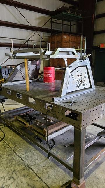 Jeep Gladiator I'm building my idea of a perfect (for me) Gladiator rack 631BC11B-B22A-462F-A627-704FF3FA46C9