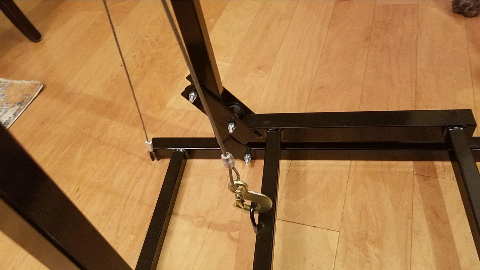 Jeep Gladiator Gladiator Deer Hoist:  Calling all engineers Screenshot 2020-11-08 181319