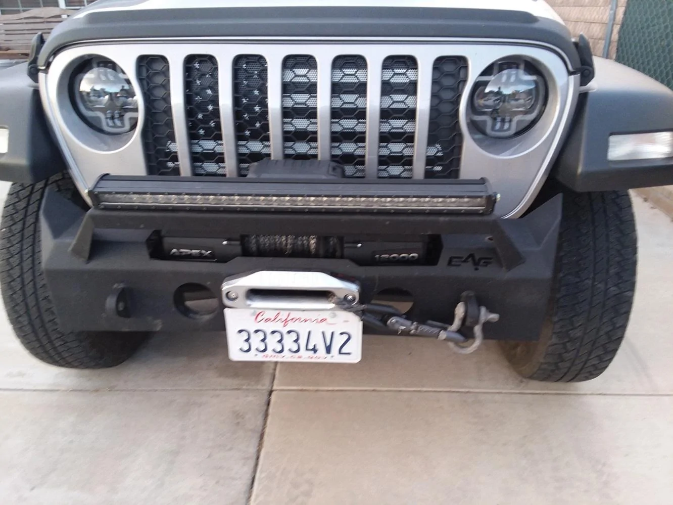 Jeep Gladiator What Kind Of Winch Do You Have/ Prefer 20201108_164218