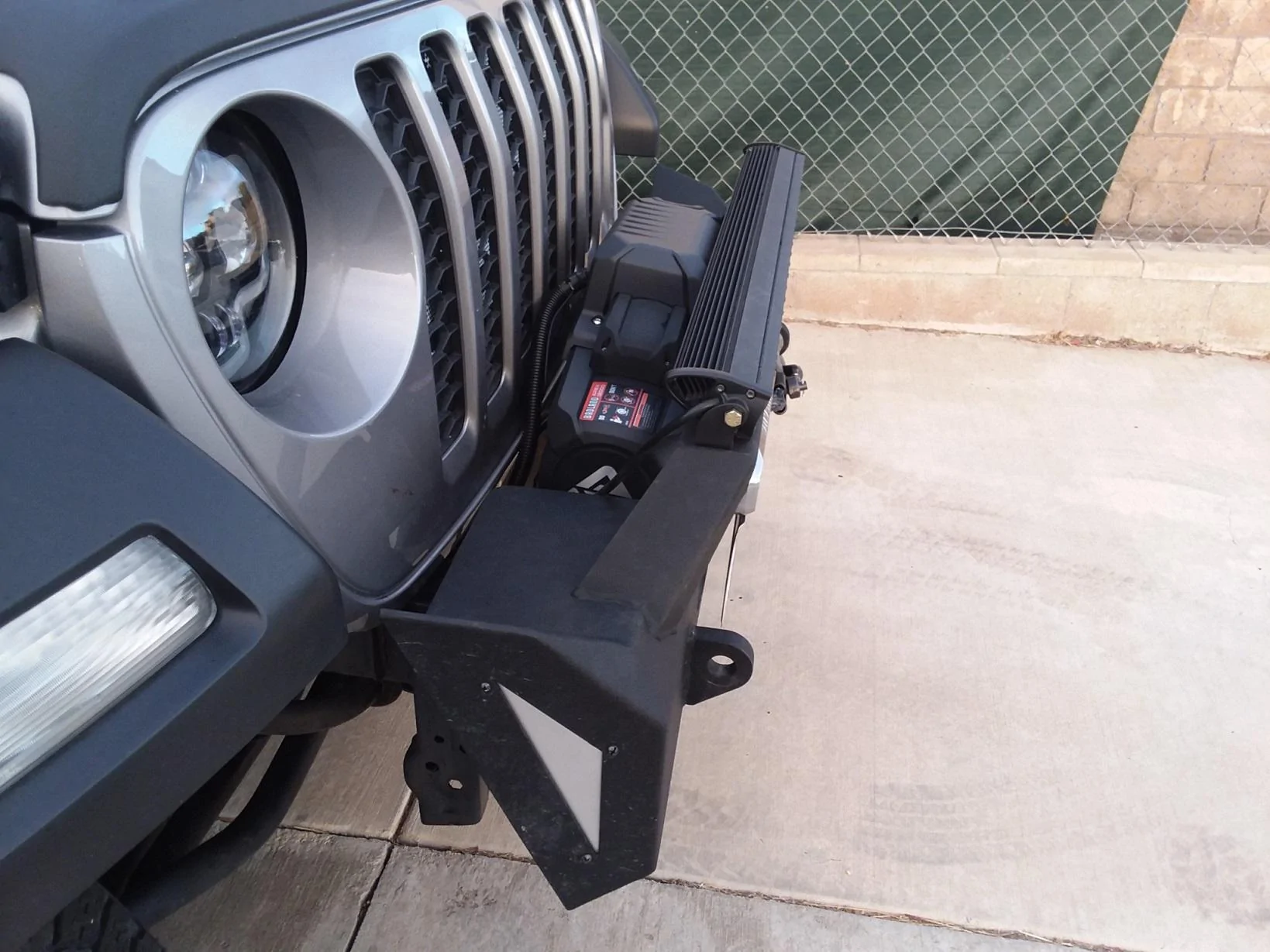 Jeep Gladiator What Kind Of Winch Do You Have/ Prefer 20201108_164211