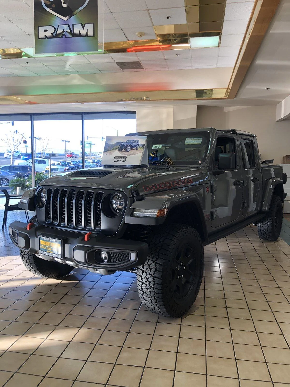 Jeep Gladiator 2021 Mojave Black 17' Take Off Falken Tires Approx 190 Miles $1000 Lo0hlZ9kQD+FnG%Ep3Tz8g