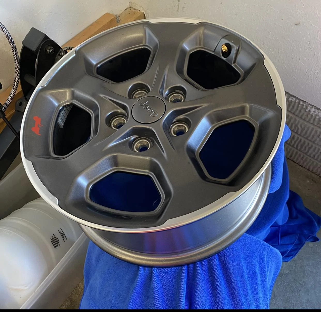 Jeep Gladiator Rubicon take off wheels and Goodyear MTRs 35x12.5x17 0D8B67FB-F2E0-4EAF-B915-71D97E5F0DD9