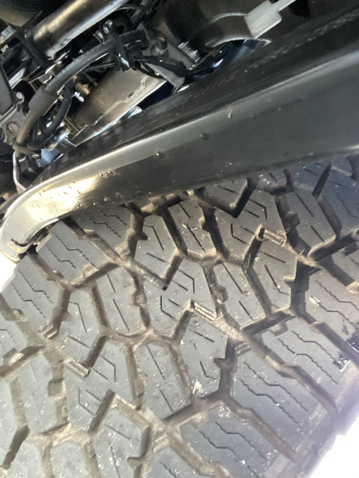 Jeep Gladiator 285/75R18 rubbing on Mopar 2” lift 4A47C1E2-9C63-40E5-9453-6A9425533F4B