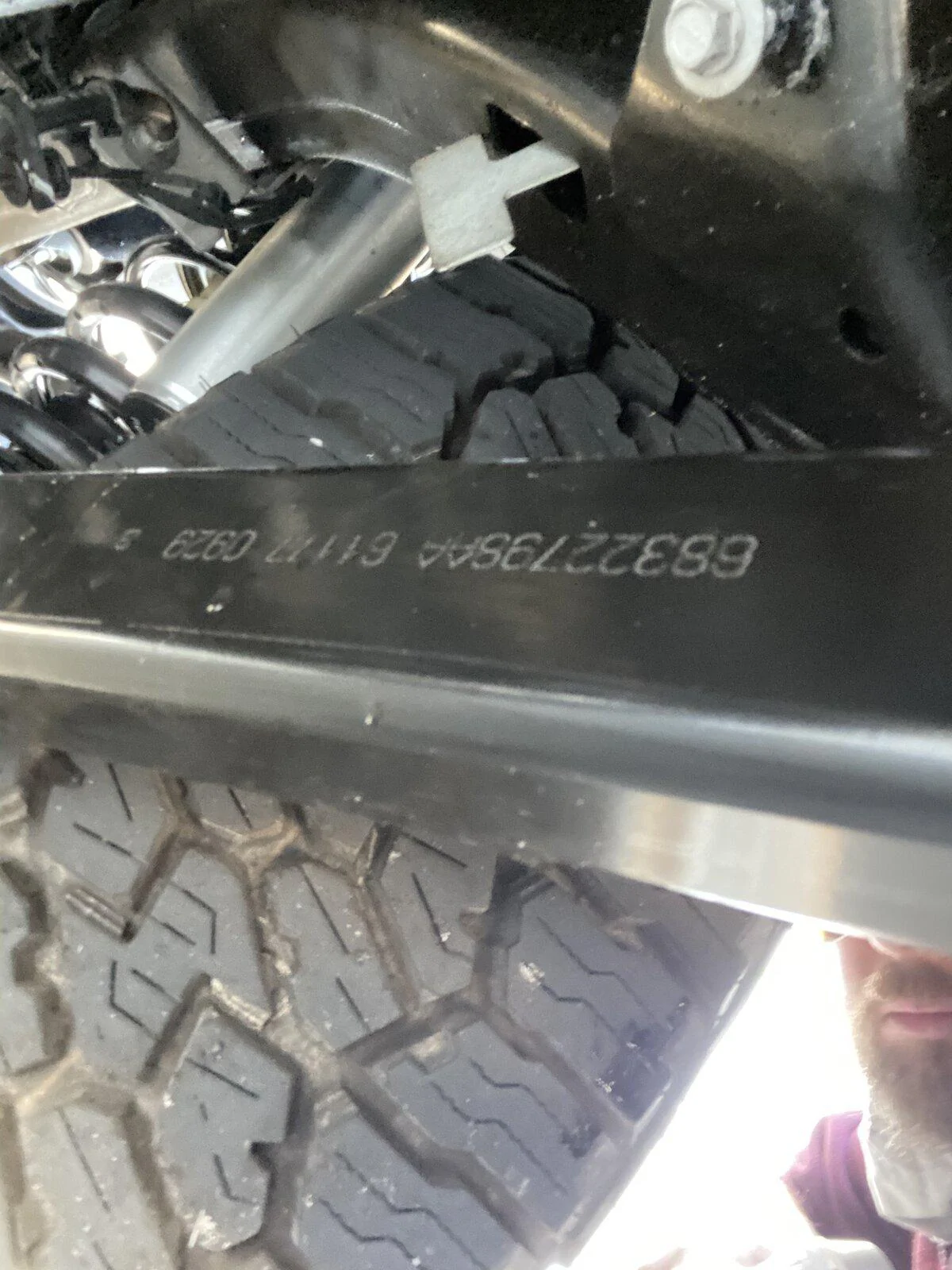 Jeep Gladiator 285/75R18 rubbing on Mopar 2” lift 7E64137B-8C7D-47C1-B1DC-21367CB0AE18