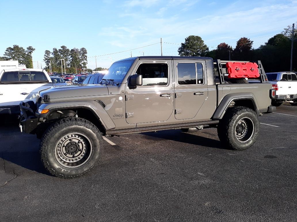 Jeep Gladiator Lets see all those Gladiators with lifts and bigger tires! 20201106_170021_resized
