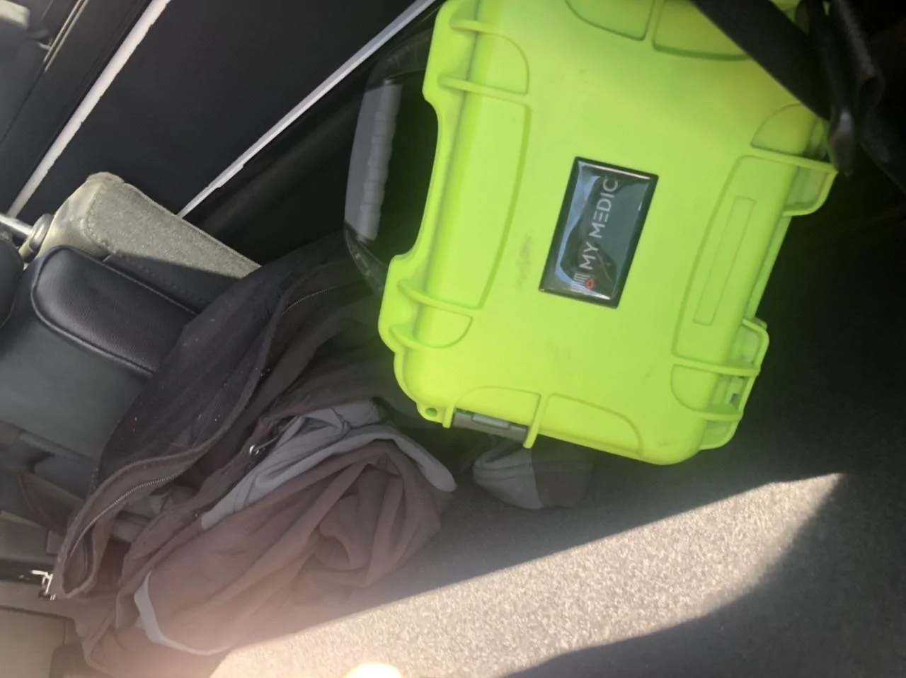 Jeep Gladiator What do you keep behind the rear seat? 7777E71C-D1EA-4D34-9E2E-BE312A2B7661