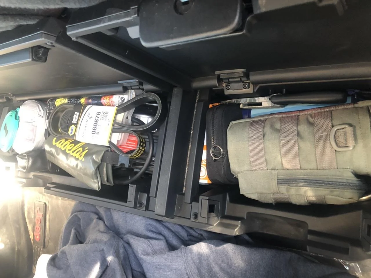 Jeep Gladiator What do you keep behind the rear seat? 404E0F76-1DC0-435E-A848-4AB909E6327B