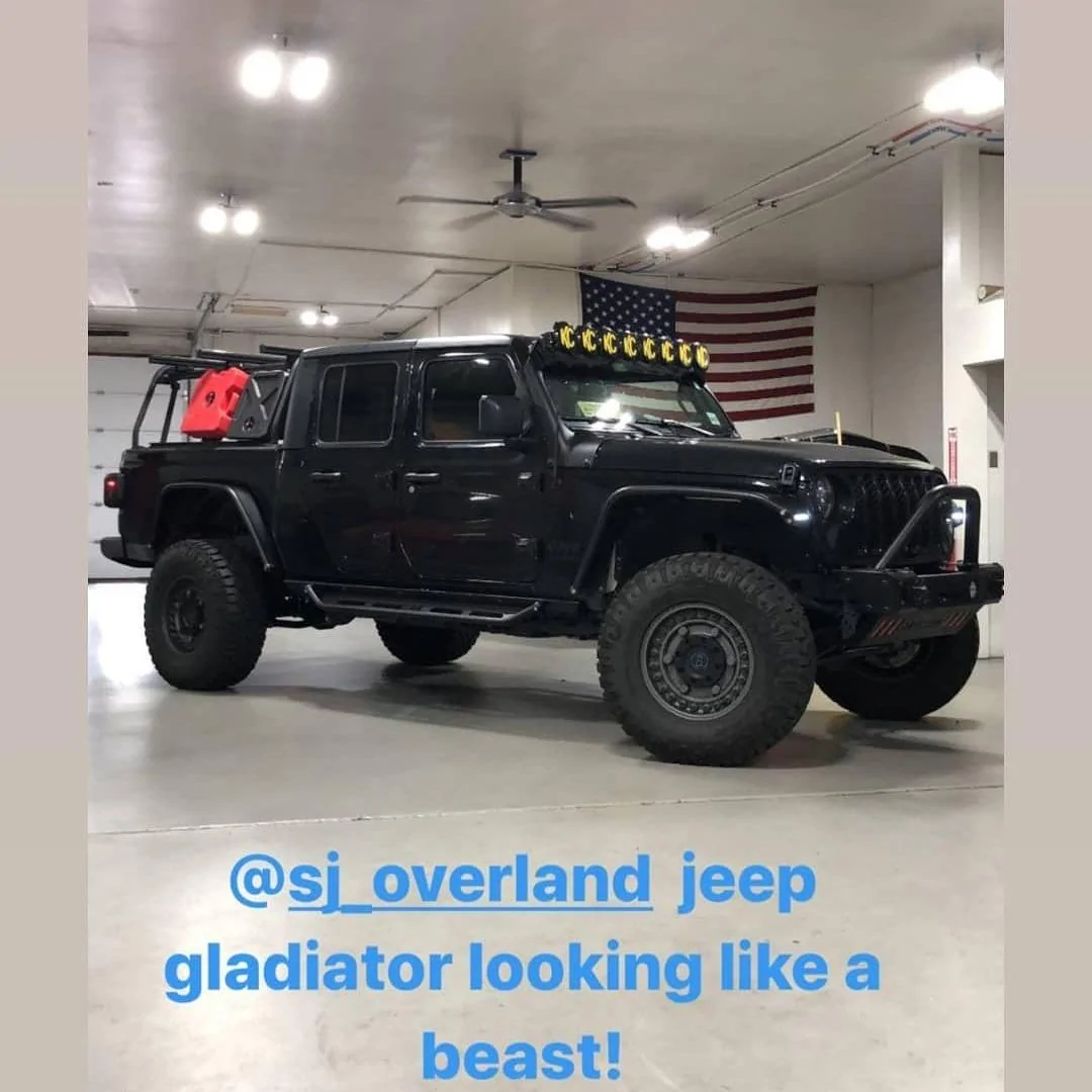Jeep Gladiator So why do I have $11K list of parts I want? Gladiator