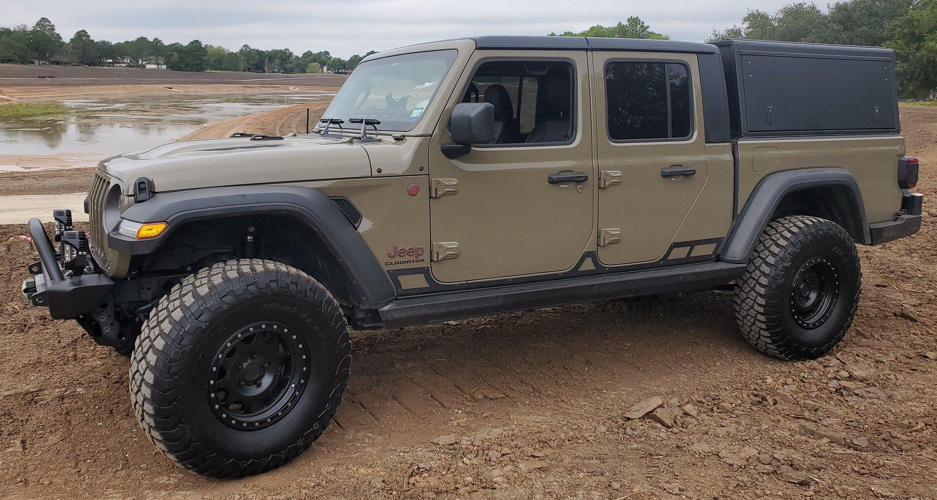 Jeep Gladiator So why do I have $11K list of parts I want? 20201025_131830