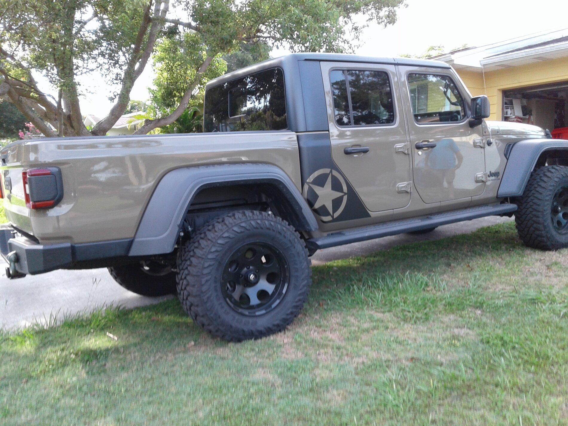 Jeep Gladiator Considering buying a Gladiator 20200622_084147