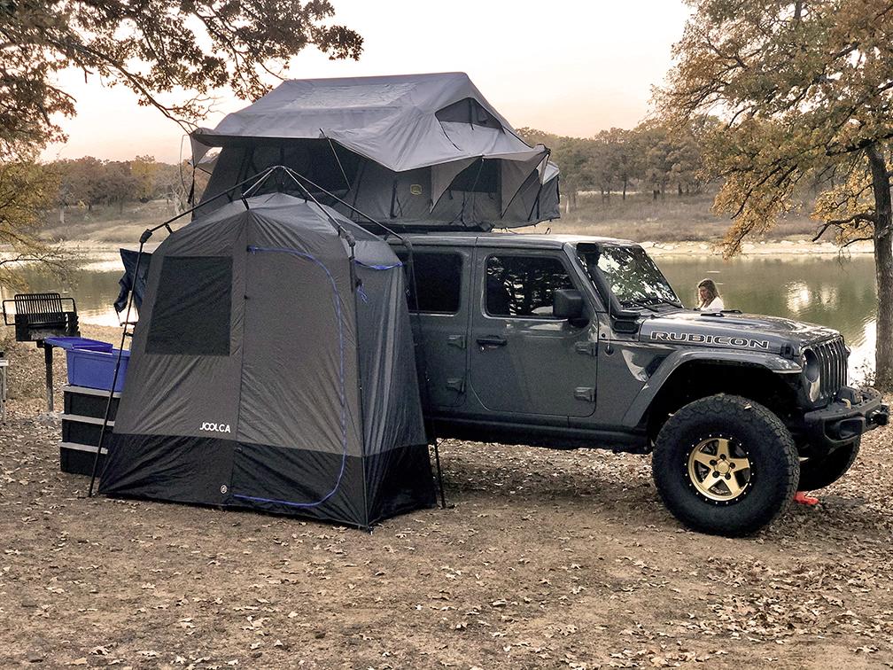Jeep Gladiator Shower / Hot Water on-board system shower2