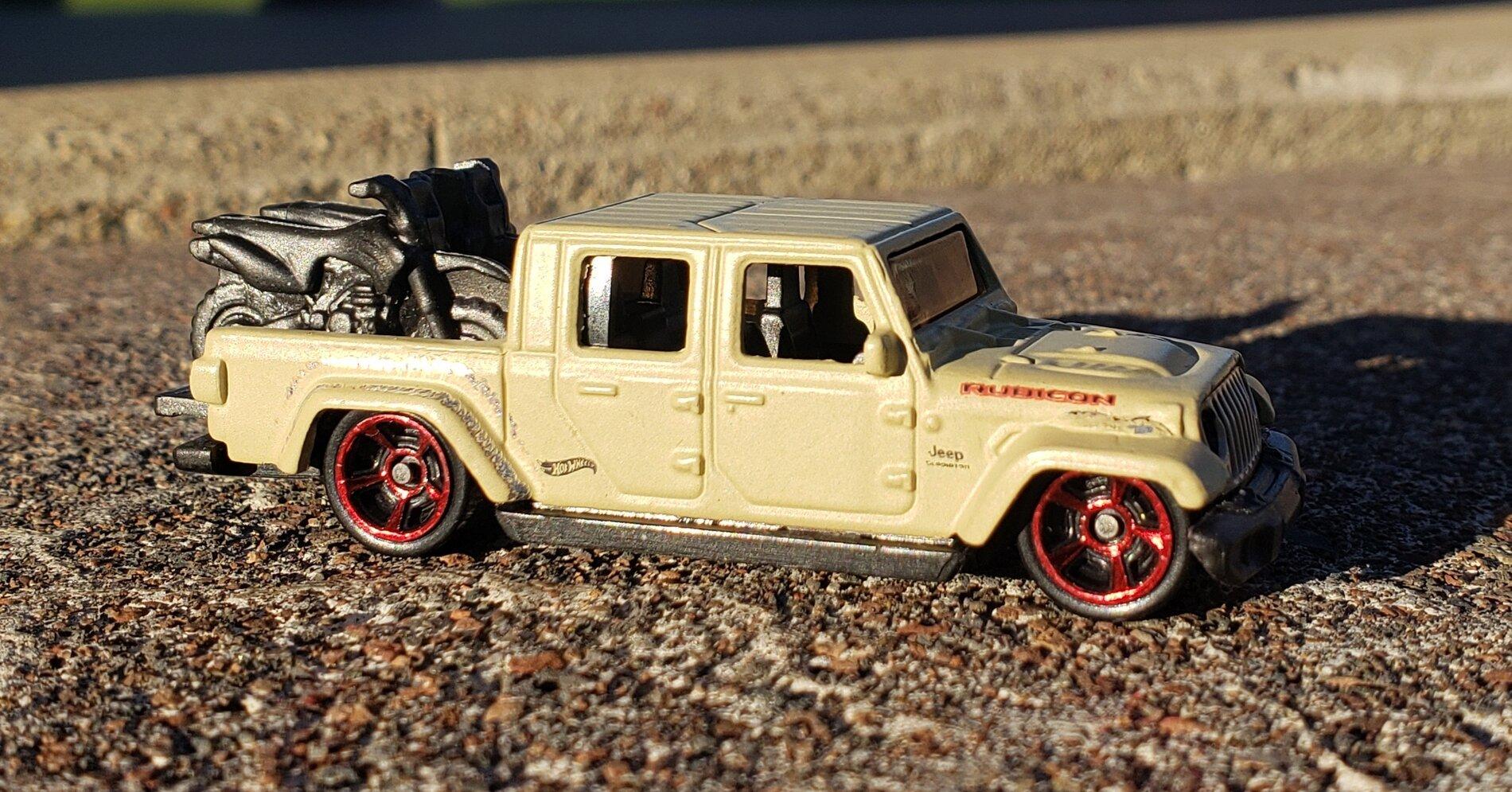 Jeep Gladiator 2020 Jeep Gladiator Hotwheels Released 20201109_153851