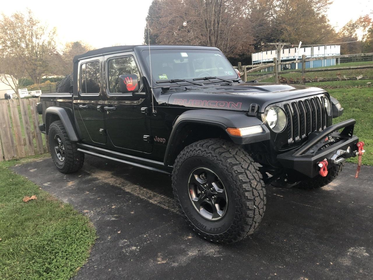 Jeep Gladiator cost of  your lift  and 37s 3E35B3E5-FE84-47E3-8B4B-F176DCDBB812