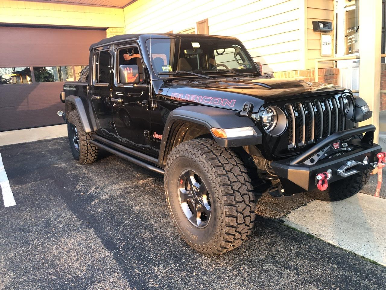 Jeep Gladiator JTR Spartacus Build Journal 105990D6-8FBC-4644-943A-A831C3E52D51