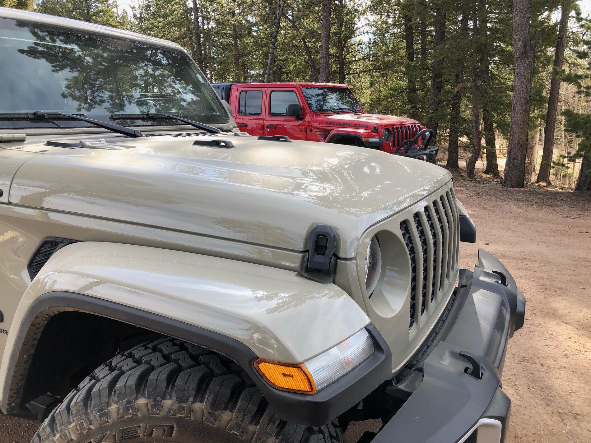 Jeep Gladiator Where did you WHEEL your Gladiator today? AECC64CB-2FA8-4DB1-A7E9-EA586A170E38