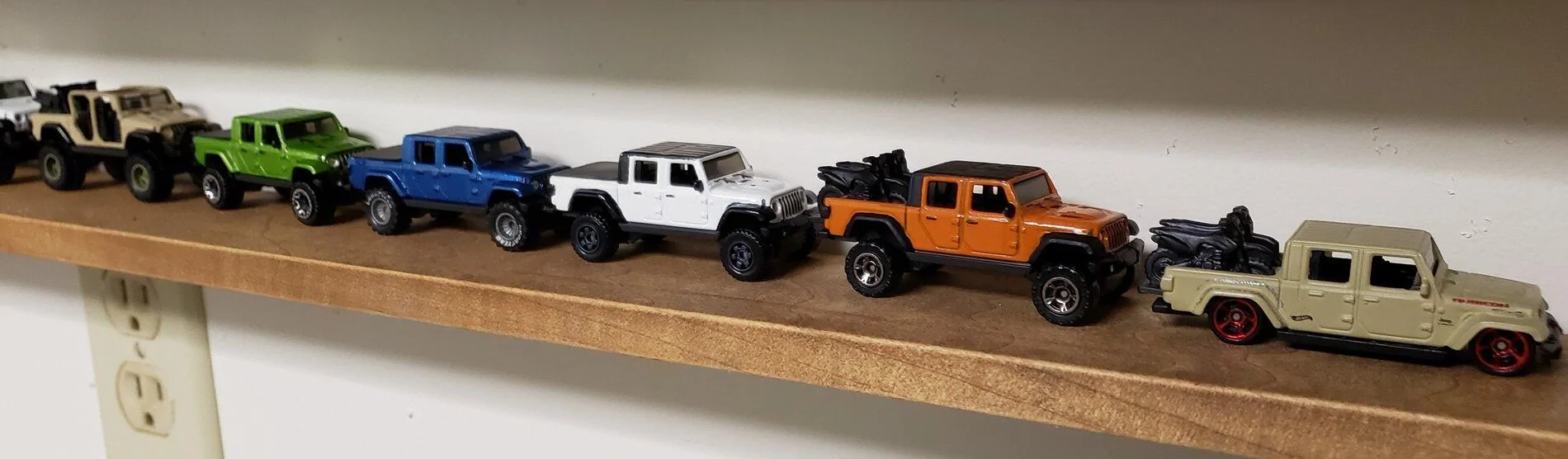 Jeep Gladiator 2020 Jeep Gladiator Hotwheels Released 20201109_081900