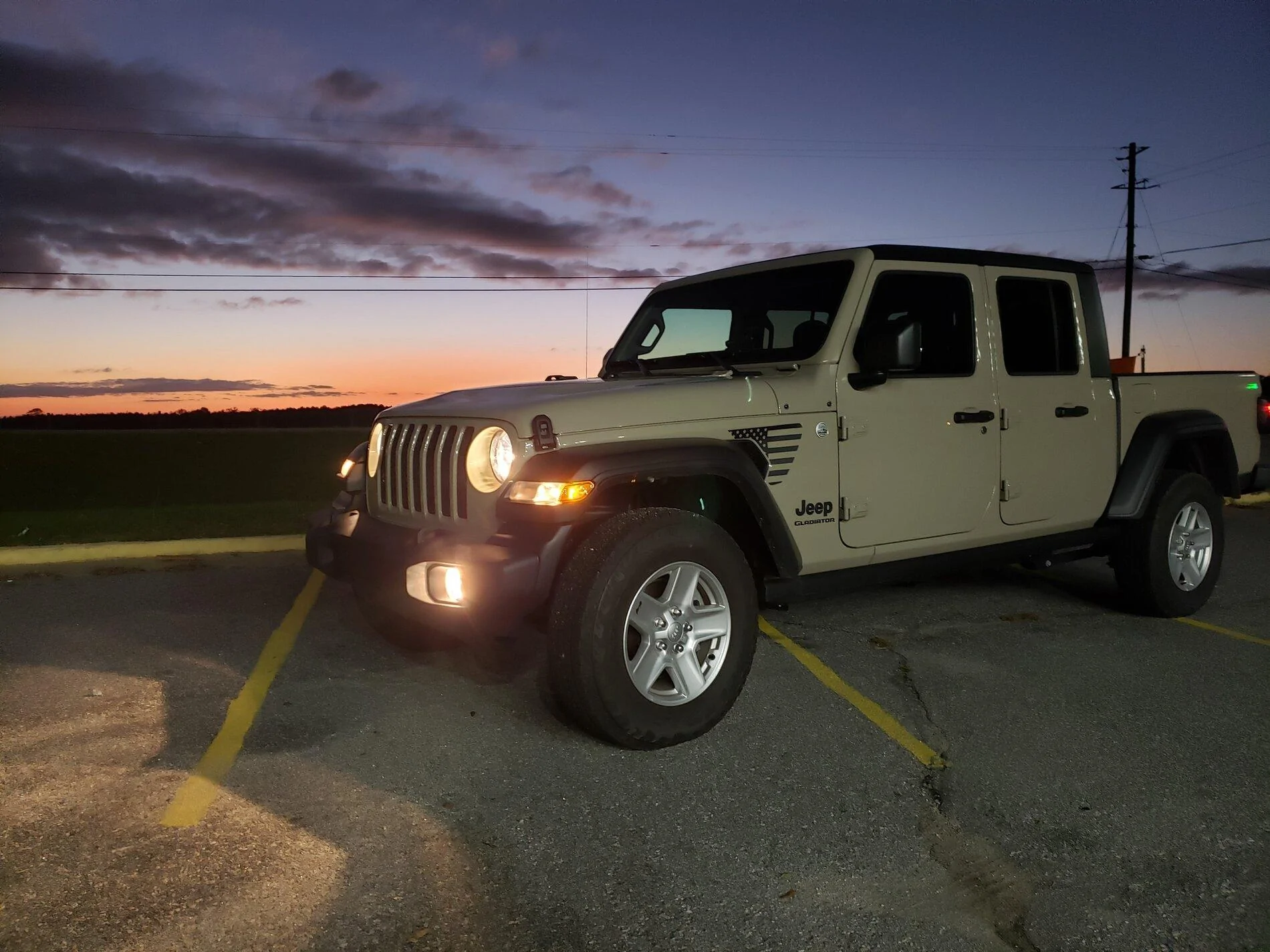 Jeep Gladiator Took Delivery of Your JT? Sign in Here! 20201108_181735