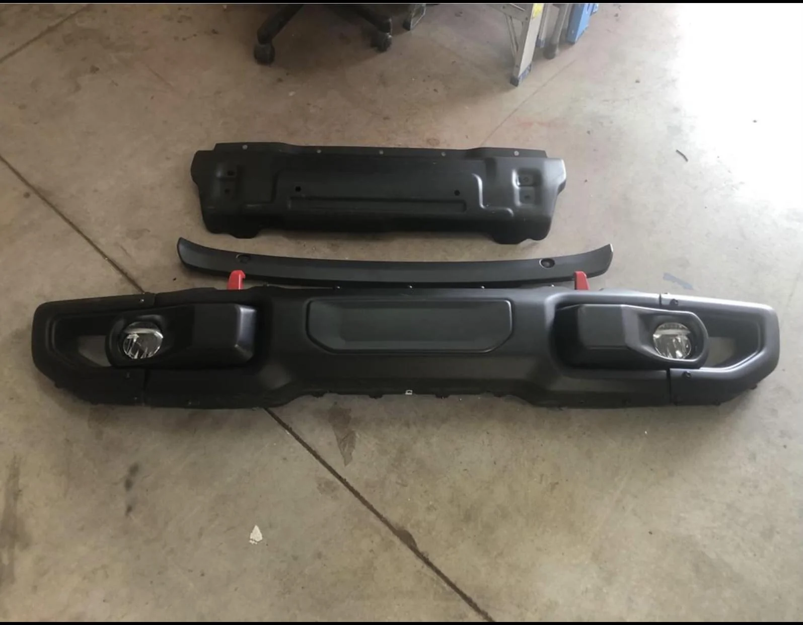 Jeep Gladiator Rubicon Steel Bumper 21096C02-37FD-493C-98AA-DC8B86F19E74