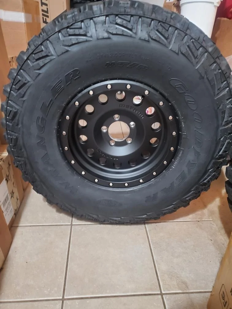 Jeep Gladiator Spare tire- steel wheel Resized_20201110_022331