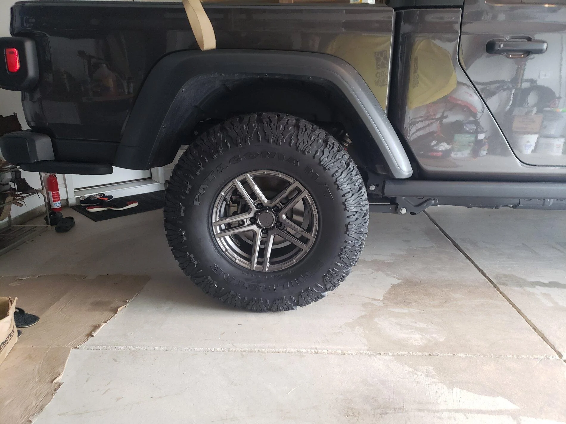 Jeep Gladiator Clayton Off Road JT Suspension Systems 20201109_155252