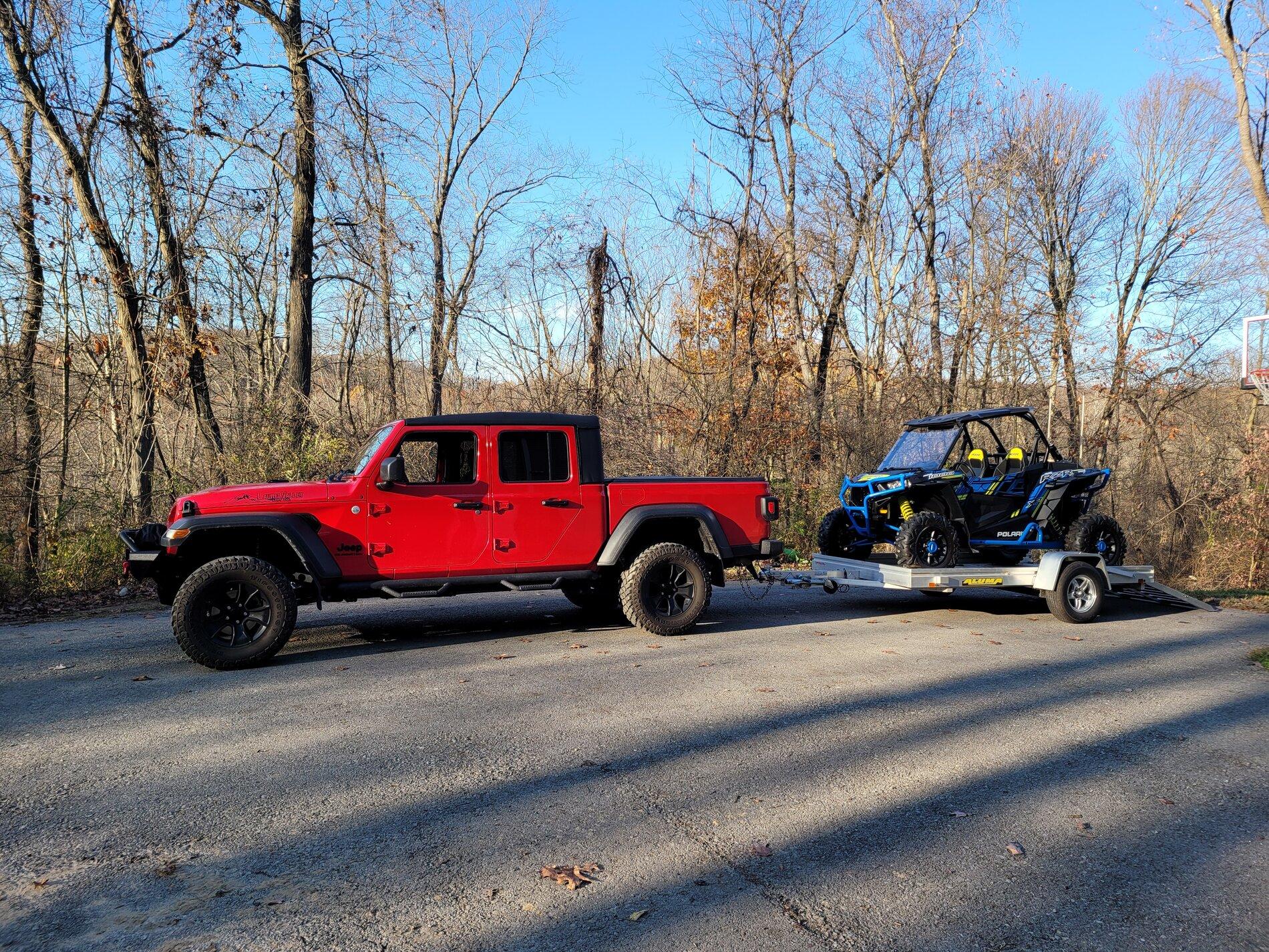 Jeep Gladiator Dedicated offroad rig or jack of all trades 20201107_153759