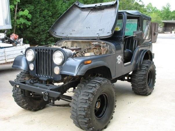 Jeep Gladiator Kanati Trail Hogs, Patagonia MT, and Nitto Ridge Grapplers CJ5 (2)