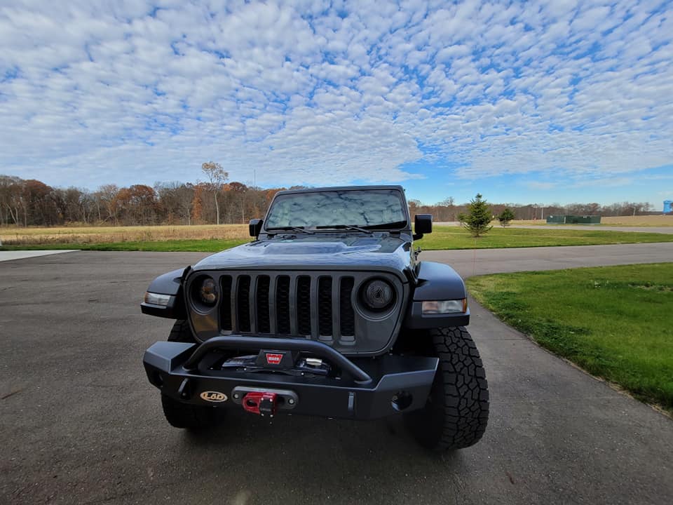 Jeep Gladiator What did you do TO your Gladiator today? [ADMIN WARNING: NO POLITICS, NO GUN TALK] 124647409_10118406687312894_4736061358572090664_n