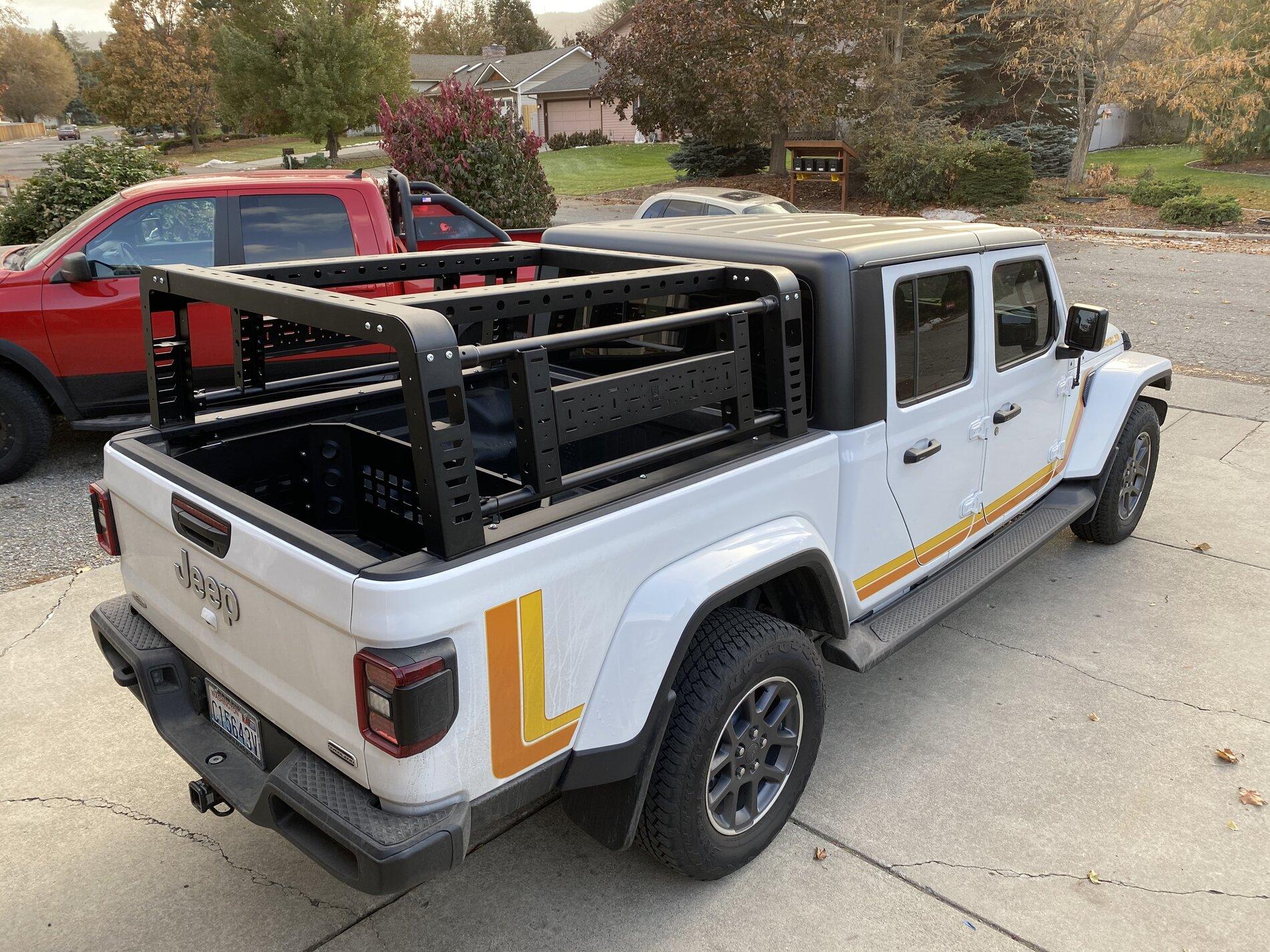 Jeep Gladiator ZroadZ Rack D031ED3D-5F39-4124-BB31-C97B446D3C3C